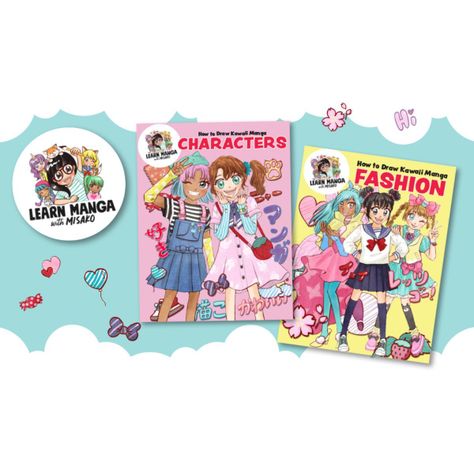 Libro Cómo Dibujar Manga Kawaii Personajes Misako Takashima-1