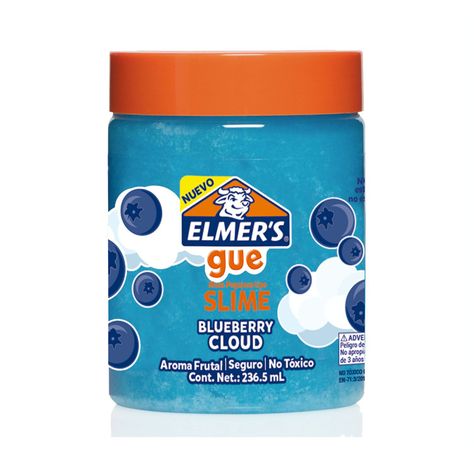 Slime Elmers Gue Arandano Cloud 236ml-0