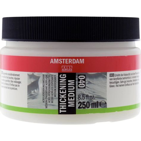 Medium Acrílico Espesante Amsterdam 250ml-0