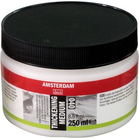 Medium Acrílico Espesante Amsterdam 250ml-1