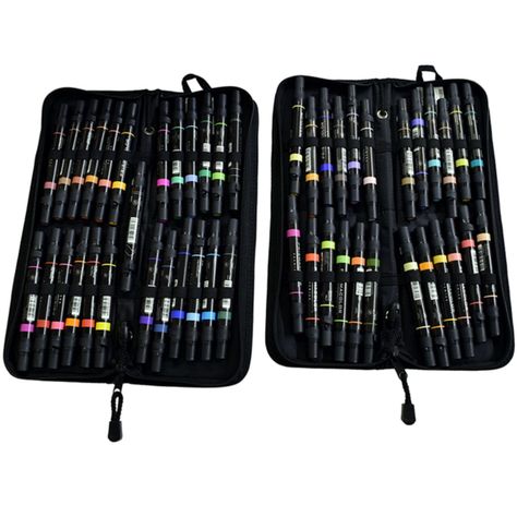 Marcadores Prismacolor Premier 48 Set Con Estuche-2