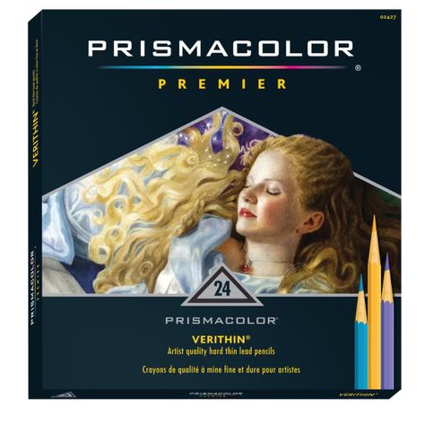 Set 24 Lápices de Colores Prismacolor Verithin-0