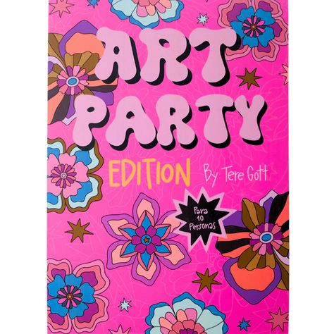 Libro para Colorear Mystic Dinner Party Tere Gott-0