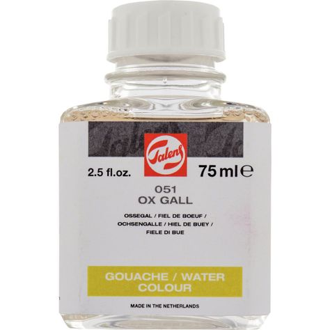 Medium Acuarela Hiel De Buey Talens 75ml-0