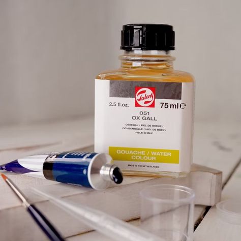 Medium Acuarela Hiel De Buey Talens 75ml-1