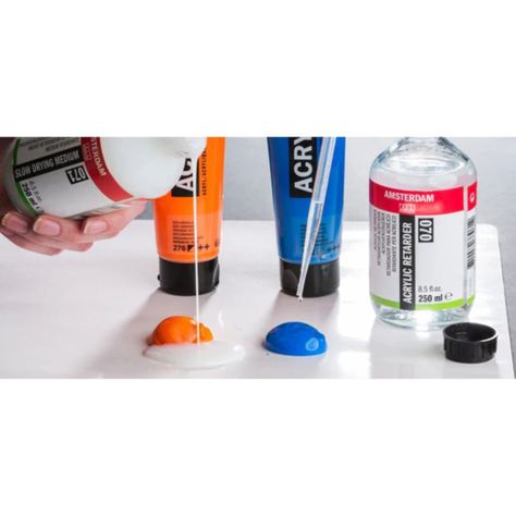 Medium Acrílico Gel Extraespesante Amsterdam Mate 250ml-1