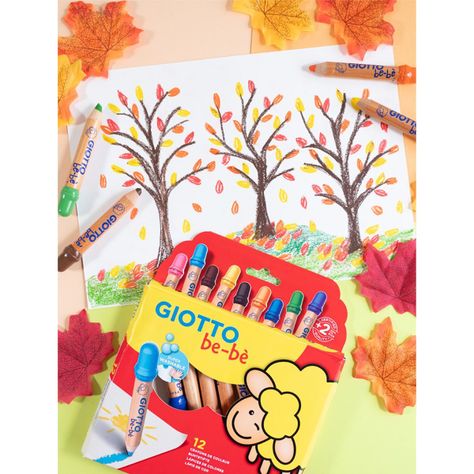 Set 12 Lápices de Colores Giotto be-be-5