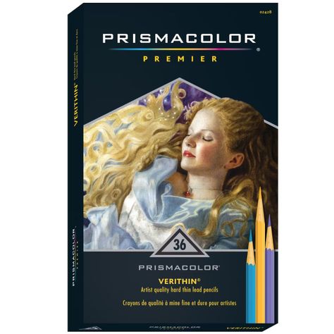 Set 36 Lápices de Colores Prismacolor Verithin-0