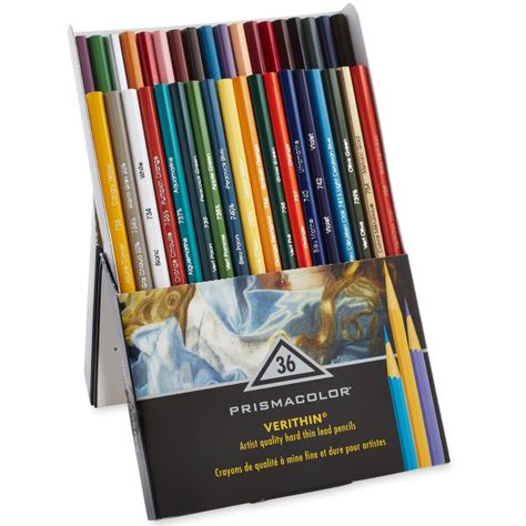 Set 36 Lápices de Colores Prismacolor Verithin-1