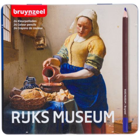 Lápices de Colores Bruynzeel Rijks Museum Set 24 Colores-0