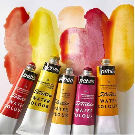 Acuarela Pebeo Studio Set 24 Colores 12ml-3
