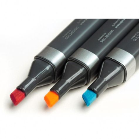 Marcadores Alpha Design Set 12 Colores-3