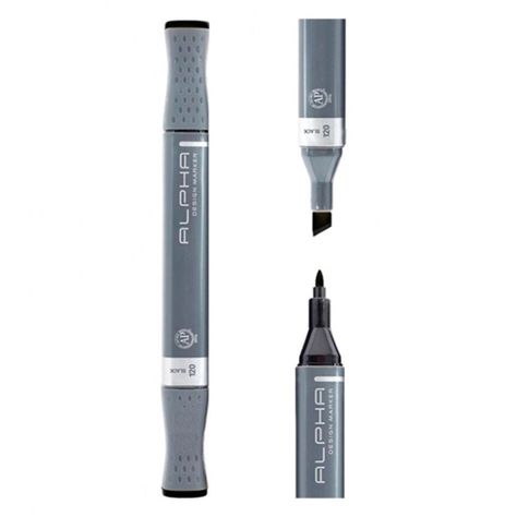 Marcadores Alpha Design Set 12 Colores-4