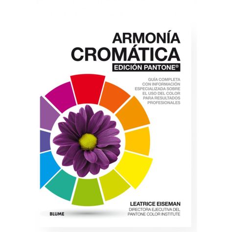 Libro Armonía Cromática Edición Pantone Leatrice Eiseman-0