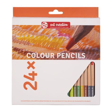 Set 24 Lápices de Colores Art Creation-0