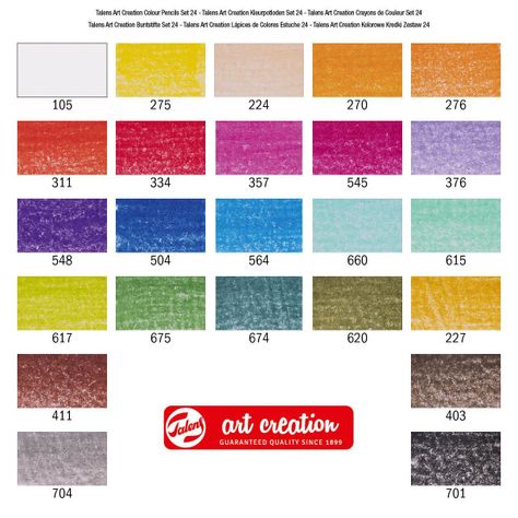 Set 24 Lápices de Colores Art Creation-3
