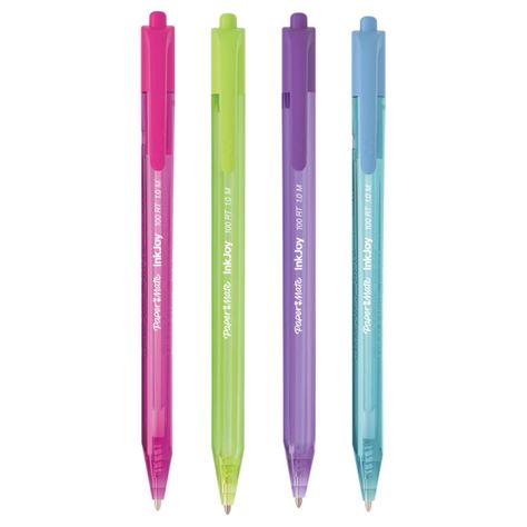 Boligrafo Retractil Inkjoy Paper Mate Surtido Blister X4-1