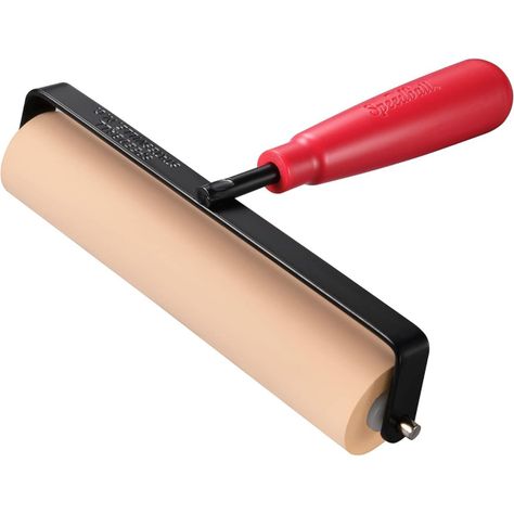 Rodillo De Goma Suave Speedball Para Grabado 15,24cm-0