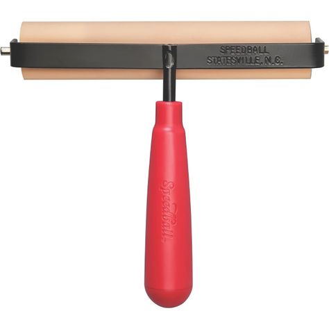 Rodillo De Goma Suave Speedball Para Grabado 15,24cm-1