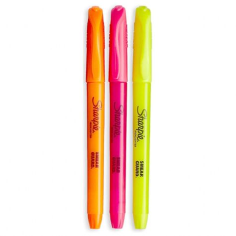 Destacador Sharpie Pocket Surtido Blister X4-1