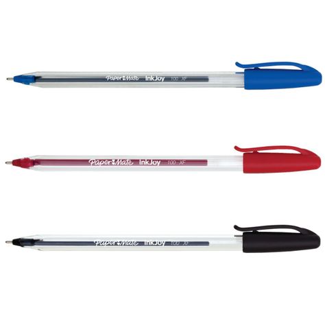Boligrafo Inkjoy 100st Paper Mate Surtidos Blister X8-1