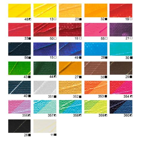 Acrílico Pebeo Studio Pack 30 Colores 20ml + 2 Colores 100ml-1
