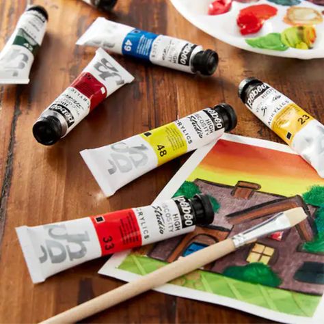 Acrílico Pebeo Studio Pack 30 Colores 20ml + 2 Colores 100ml-3