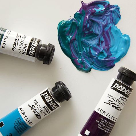 Acrílico Pebeo Studio Pack 30 Colores 20ml + 2 Colores 100ml-5