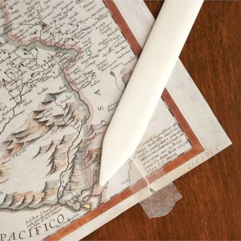 Plegadera De Hueso Lineco 13,97 x 1,9 cm-4