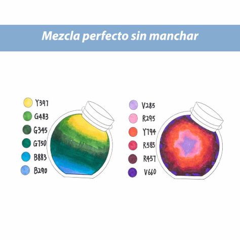 Marcadores al Alcohol Ohuhu Kaala Set 24 Colores + 1 Blender-6