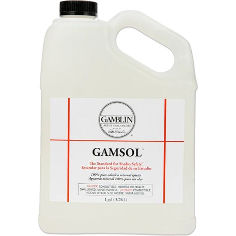 Solvente Sin Olor Para Óleos Gamsol Gamblin 3.76 L-0