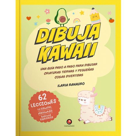 Libro Dibuja Kawaii Ilaria Ranauro-0