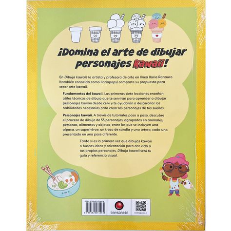 Libro Dibuja Kawaii Ilaria Ranauro-1