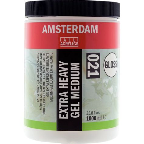Medium Acrílico Gel Extraespesante Amsterdam Brillante 1000-0