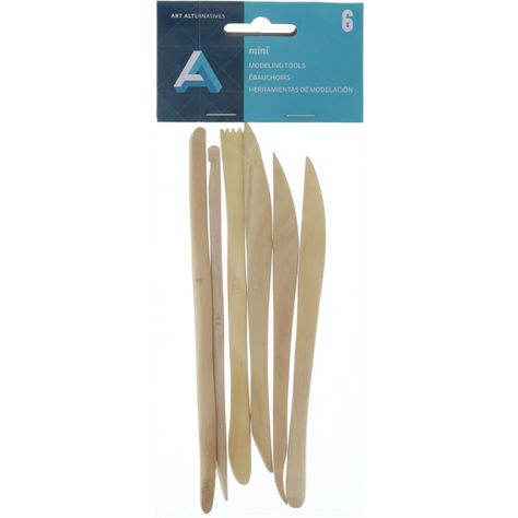 Herramientas de Madera para Modelar Art Alternatives Set 6-0