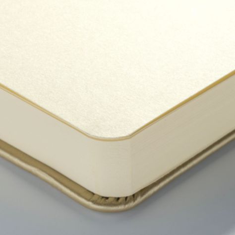 Libreta Art Creation Dorada 13x21cm 140gr 80hjas.-1