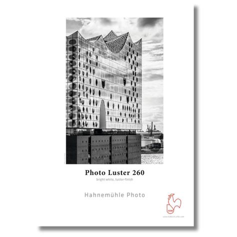 Papel FineArt Digital Hahnemuhle Photo Luster 260gr A2 25hjs-0
