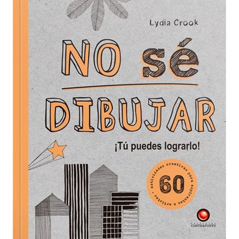 Libro No Sé Dibujar Lydia Crook-0