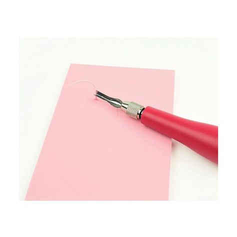 Linoleo Speedball Rosado 29,8x29,8cm-2