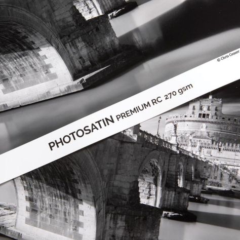 Canson Infinity Photosatin Premium RC 270gr Satinado A4 25h-1