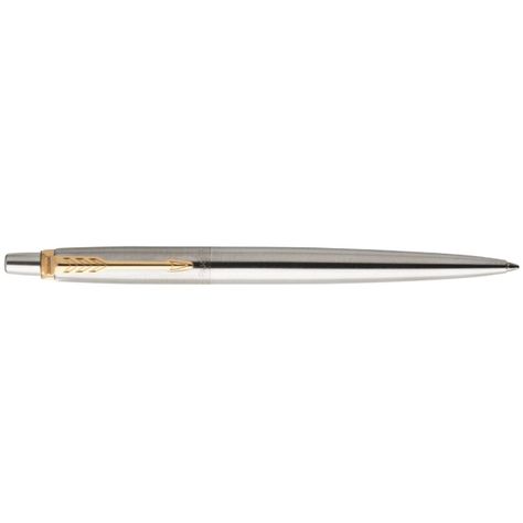 Boligrafo Parker Jotter Acero Inoxidable C/Dorado-1