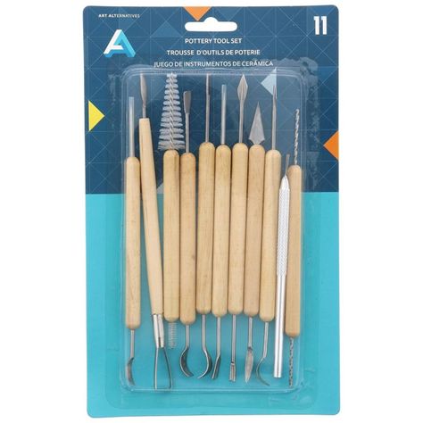 Herramientas Metálicas para Modelar Art Alternatives Set 11-0