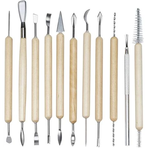 Herramientas Metálicas para Modelar Art Alternatives Set 11-1