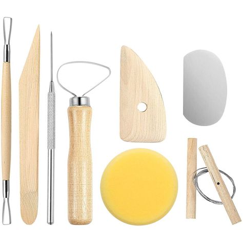Set 8 Piezas Herramientas para Cerámica Art Alternatives-1