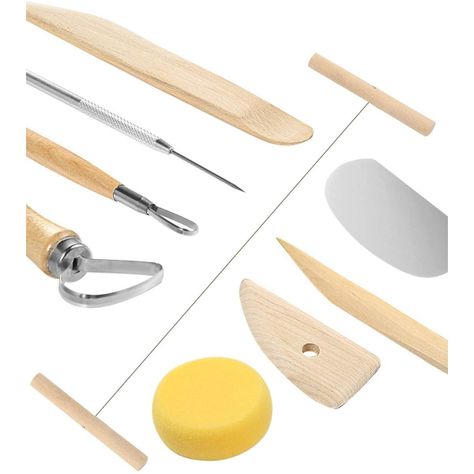 Set 8 Piezas Herramientas para Cerámica Art Alternatives-3