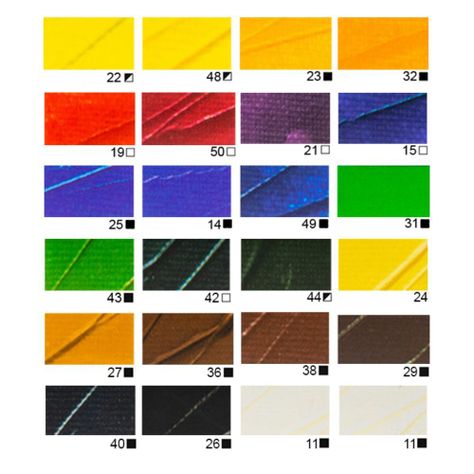Acrílico Pebeo Studio Pack 24 Colores 12 ml-1
