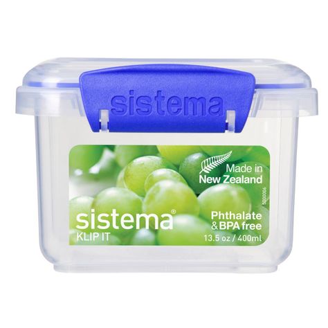 Pack 12 Tapers Rectangulares Sistema Azul 400 ml-0