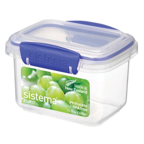Pack 12 Tapers Rectangulares Sistema Azul 400 ml-2