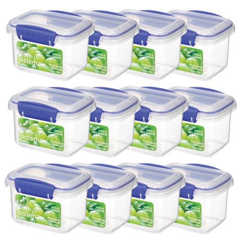 Pack 12 Tapers Rectangulares Sistema Azul 400 ml-3