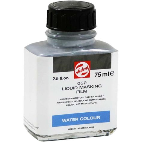 Líquido Enmascarador 052 Talens 75ml Masking Fluid-0